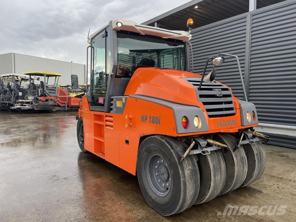Hamm HP 180I Pneumo volai