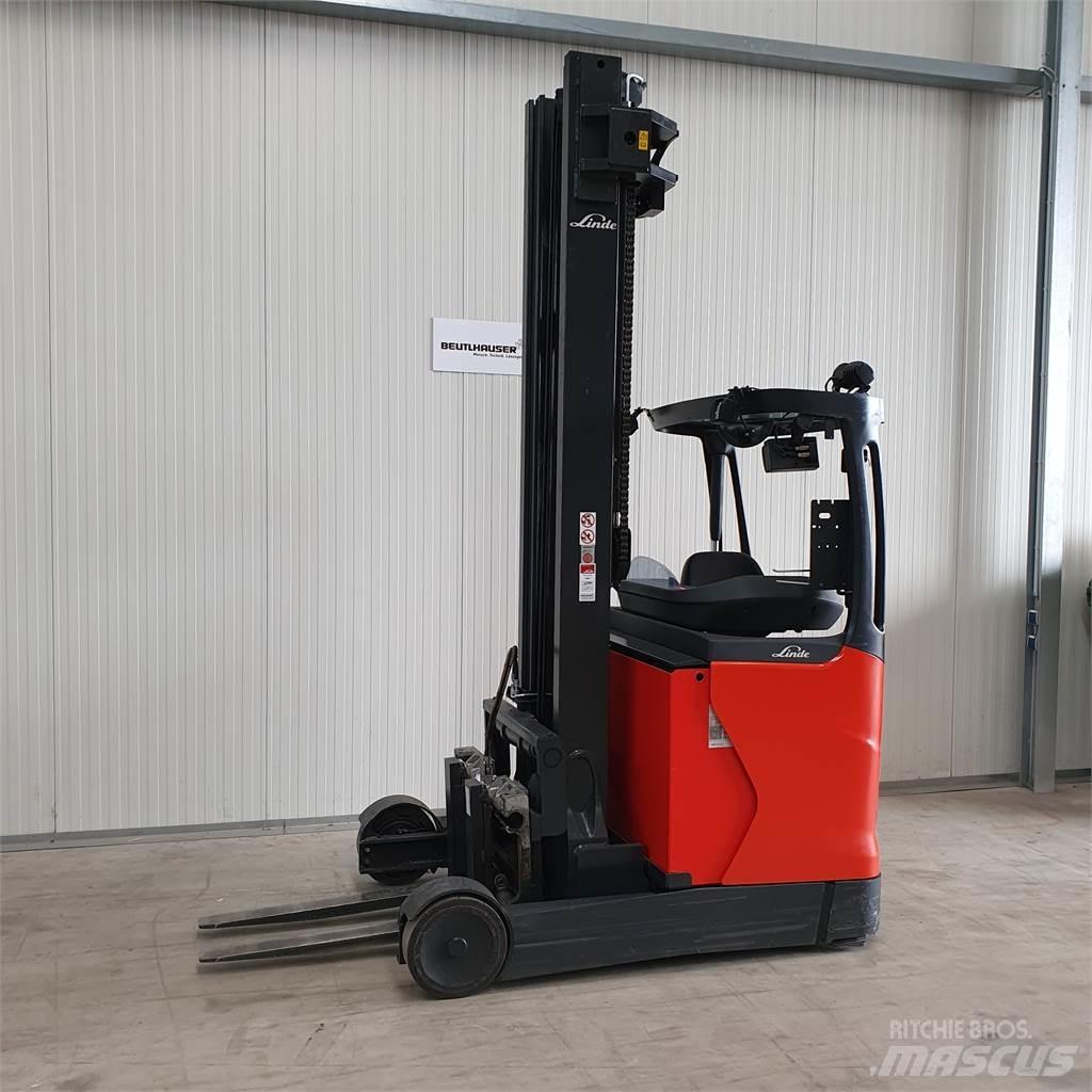 Linde R20 Šakiniai krautuvai su prailgintu keltuvu