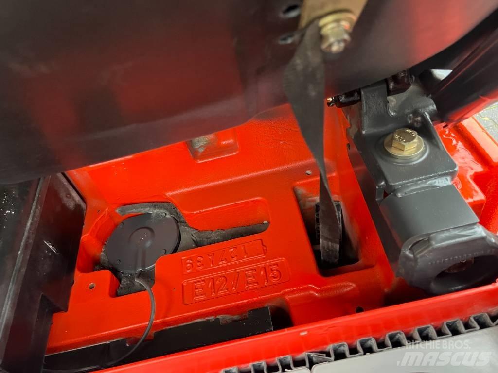 Linde E 15 Elektriniai šakiniai krautuvai