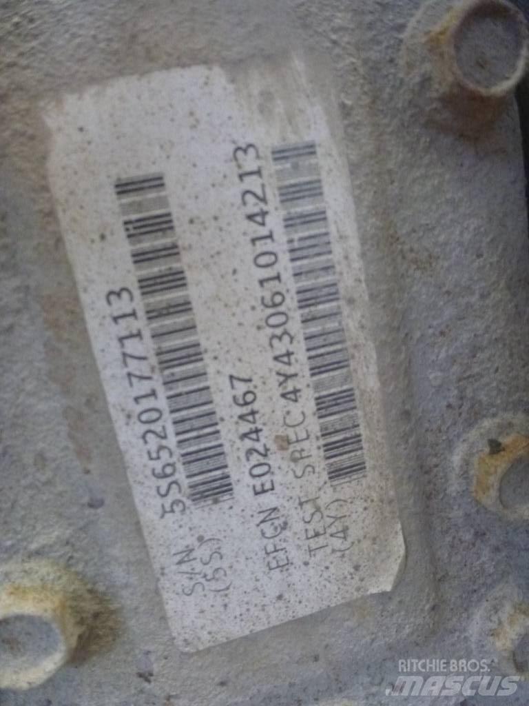 Volvo Fe Pavarų dėžės