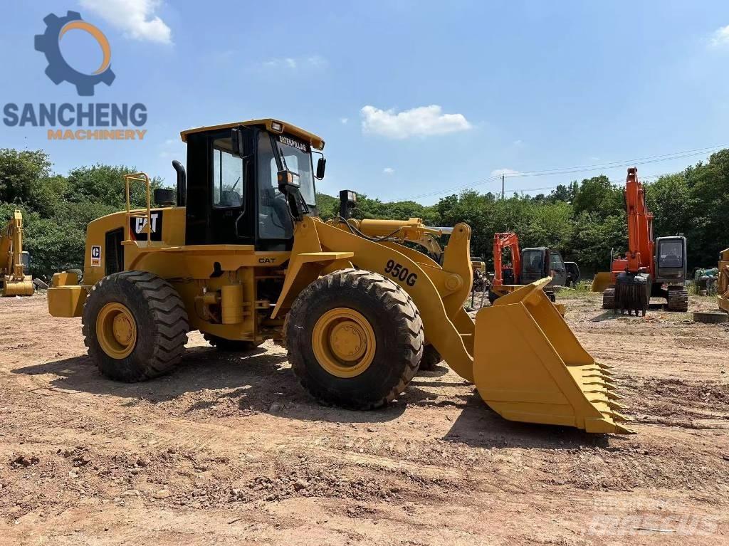 CAT 950 G Naudoti ratiniai krautuvai