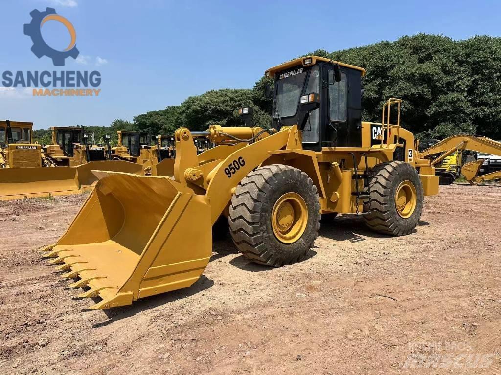 CAT 950 G Naudoti ratiniai krautuvai