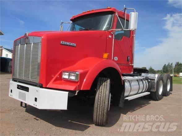 Kenworth T800 Naudoti vilkikai