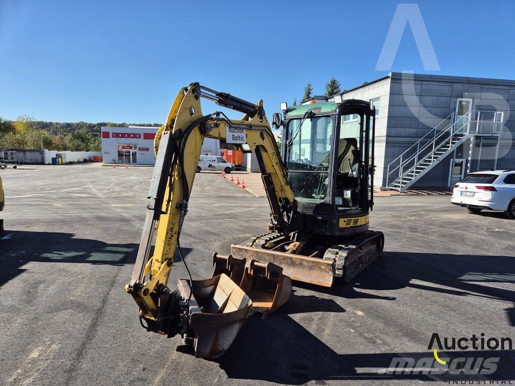 Yanmar Vio 33 U Mini ekskavatoriai < 7 t
