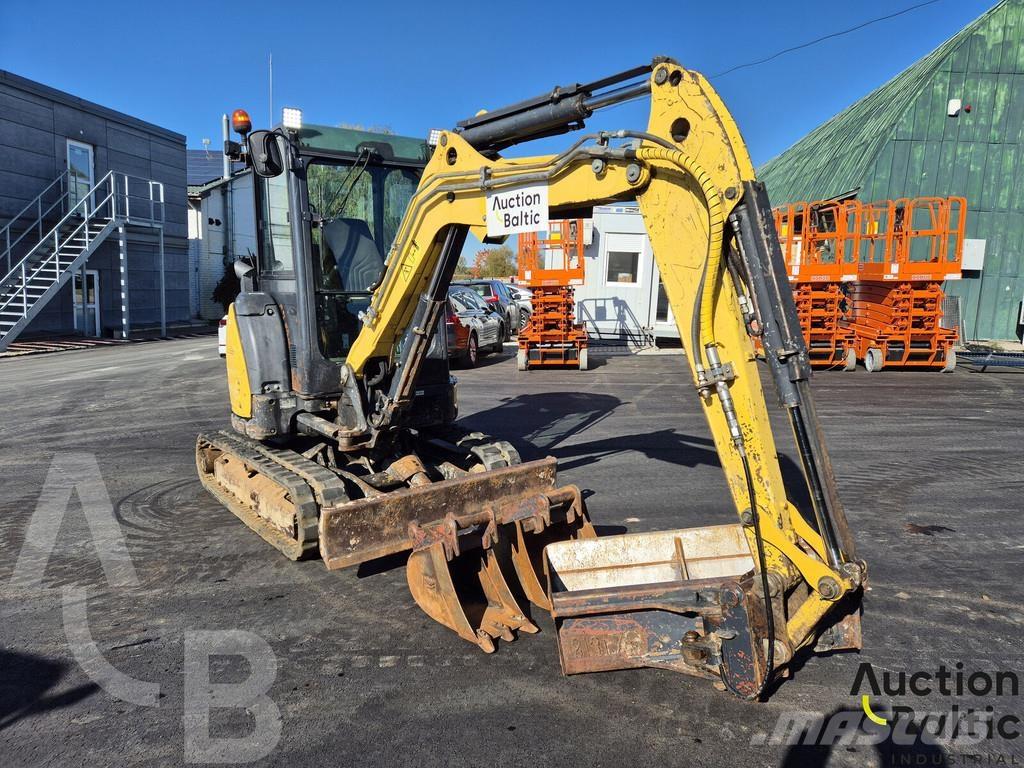 Yanmar Vio 33 U Mini ekskavatoriai < 7 t