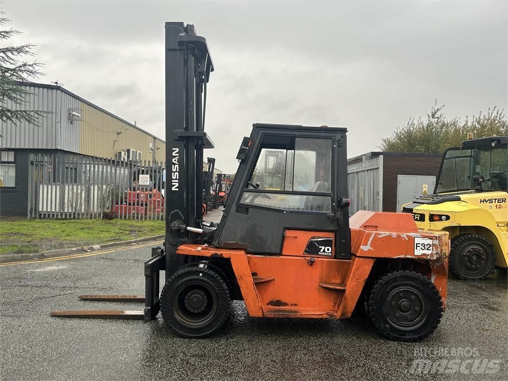 Nissan 20ZVF05H70U Dyzeliniai krautuvai