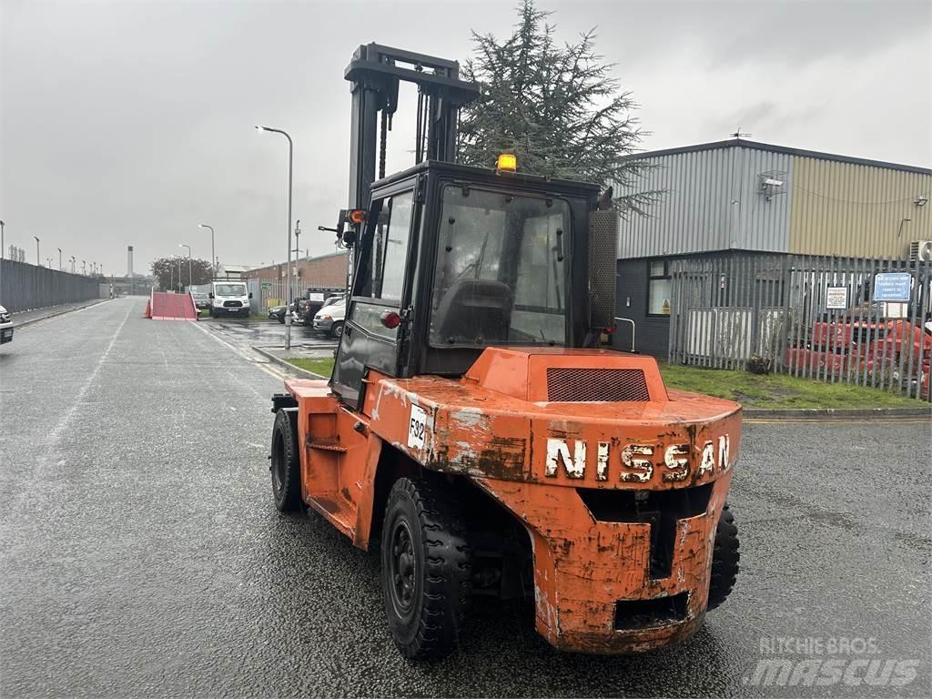 Nissan 20ZVF05H70U Dyzeliniai krautuvai