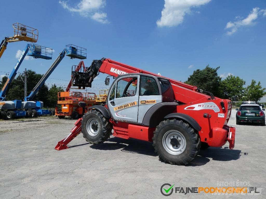 Manitou MT 1840 Teleskopiniai krautuvai