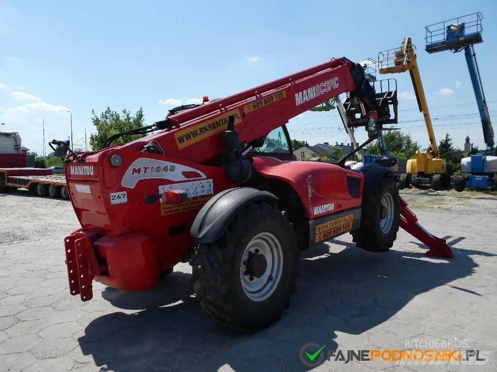 Manitou MT 1840 Teleskopiniai krautuvai