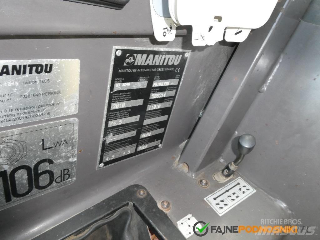 Manitou MT 1840 Teleskopiniai krautuvai