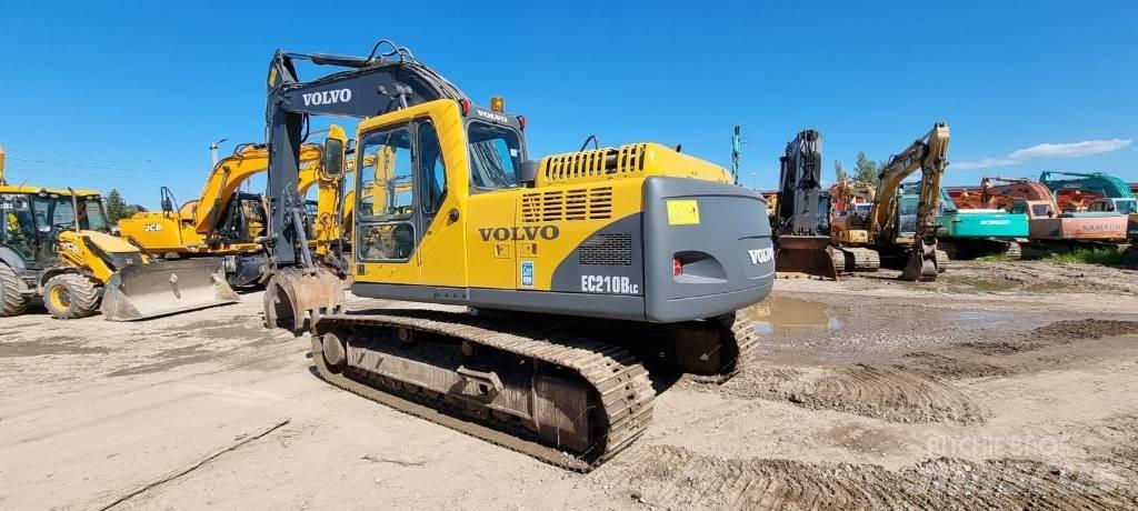 Volvo EC 210 B Vikšriniai ekskavatoriai