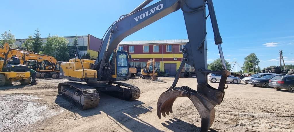 Volvo EC 210 B Vikšriniai ekskavatoriai