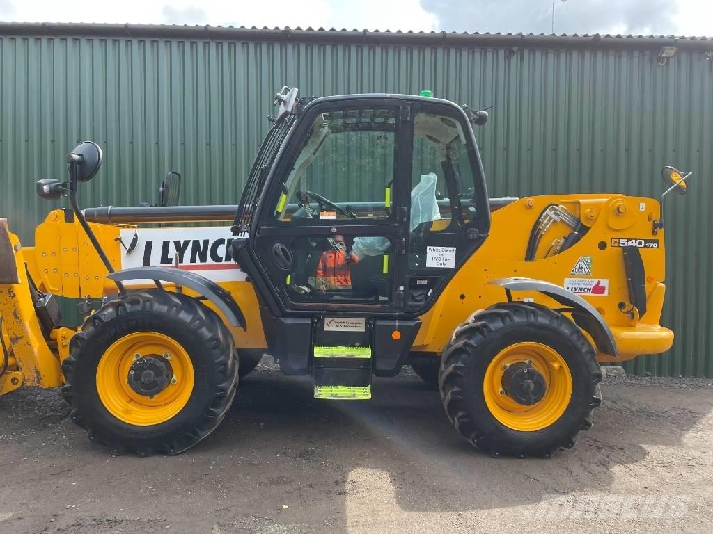 JCB 540-170 Teleskopiniai krautuvai