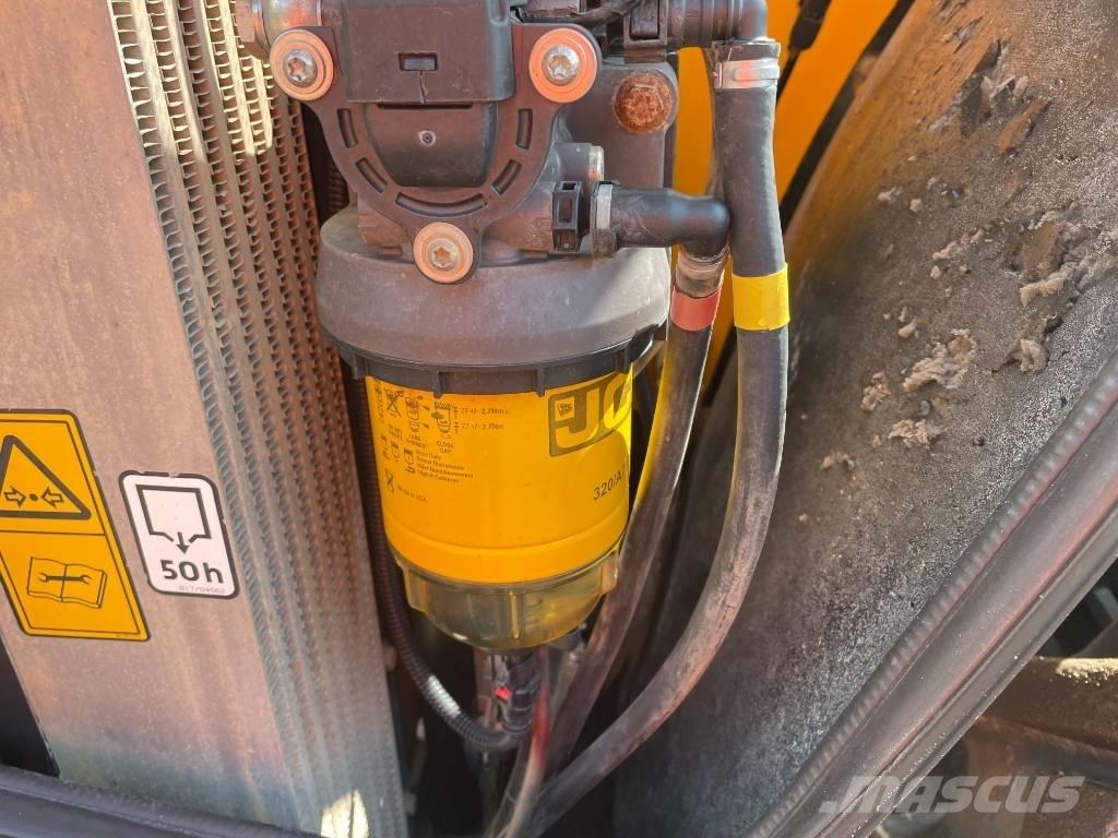 JCB 540-170 Teleskopiniai krautuvai