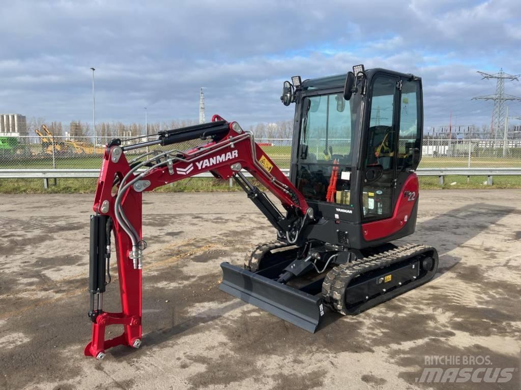 Yanmar SV 22 Mini ekskavatoriai < 7 t