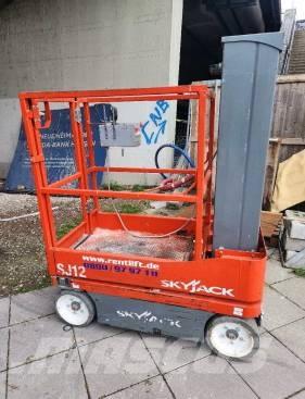 SkyJack SJ 12 Žirkliniai keltuvai
