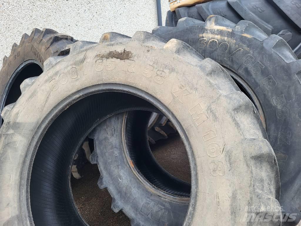 Michelin 600/65/38 Kiti naudoti traktorių priedai