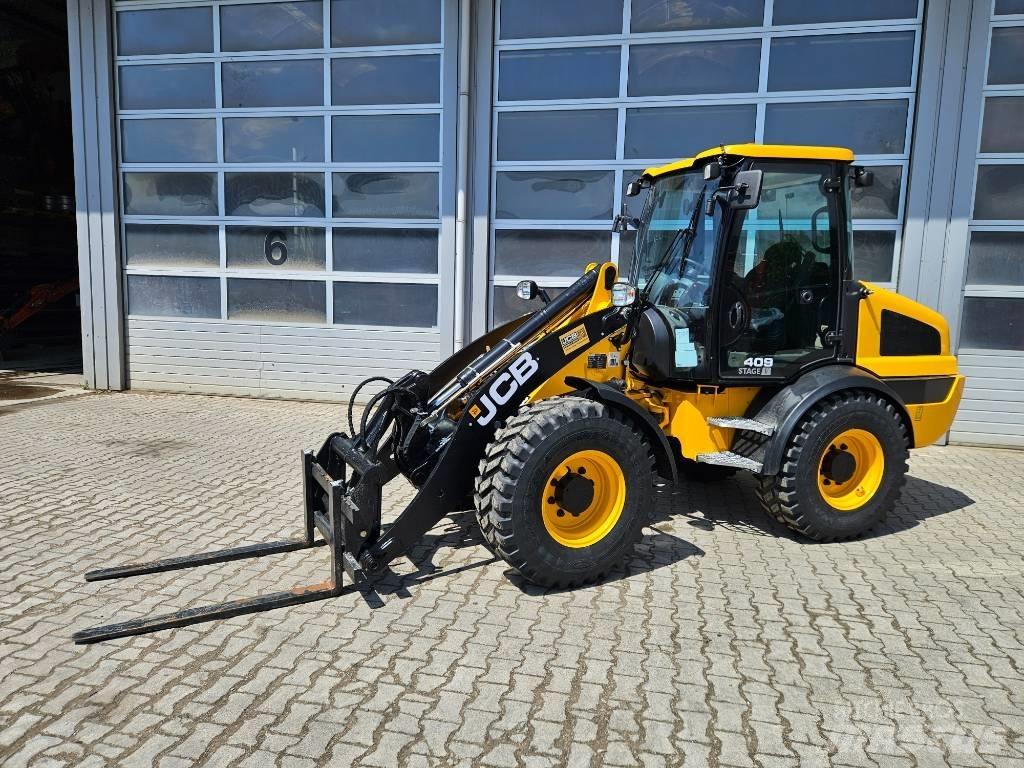 JCB 409 SV Naudoti ratiniai krautuvai