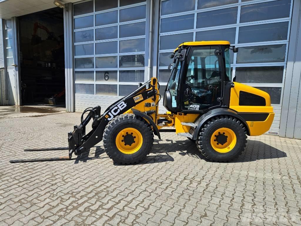 JCB 409 SV Naudoti ratiniai krautuvai