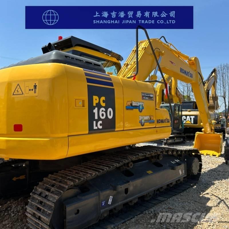 Komatsu PC 160 Vidutinės galios ekskavatoriai 7-12 t