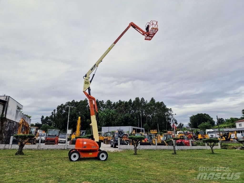 JLG 600 AJ Alkūniniai keltuvai
