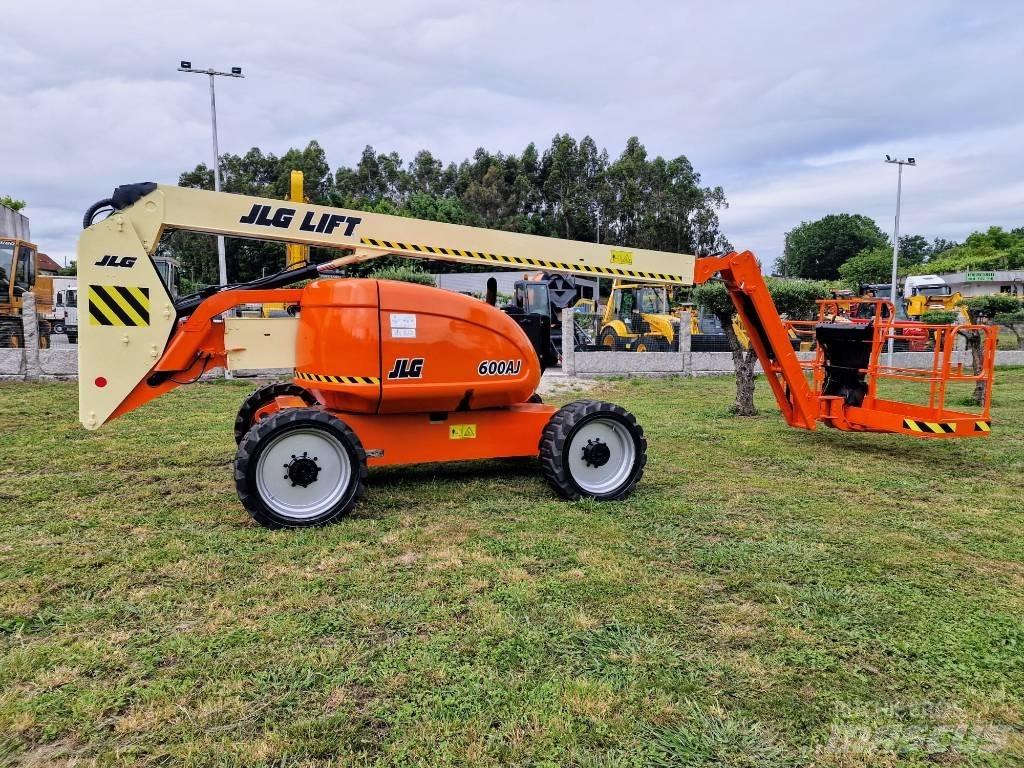 JLG 600 AJ Alkūniniai keltuvai
