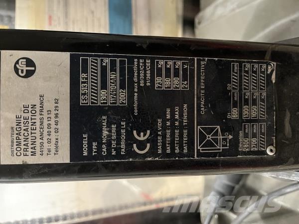 Manitou ES 513 Savaeigiai rietuvai