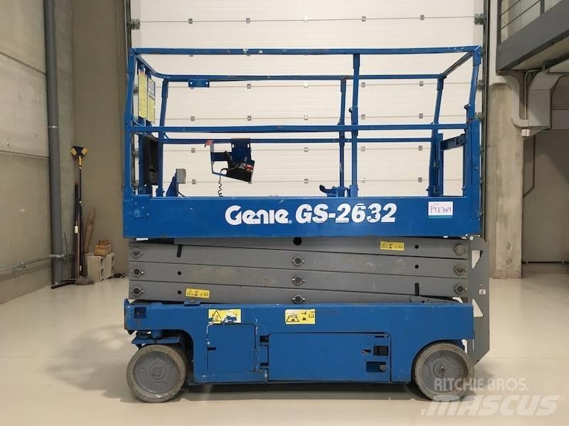 Genie GS 2632 Žirkliniai keltuvai