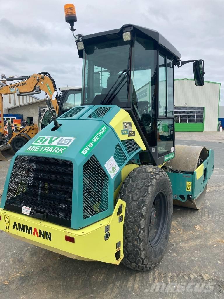 Ammann ARS 70 D Vieno būgno volai