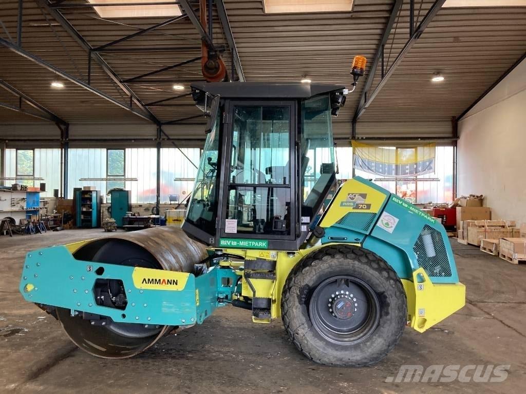 Ammann ARS 70 D Vieno būgno volai