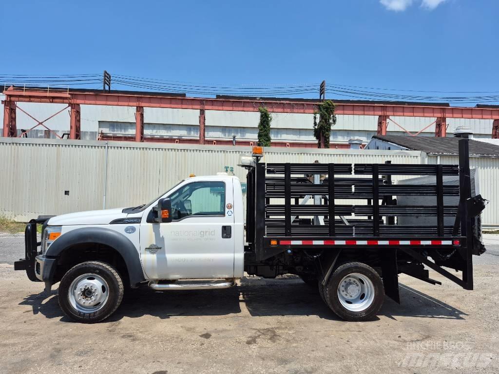 Ford F 550 Pikapai / Bortiniai sunkvežimiai