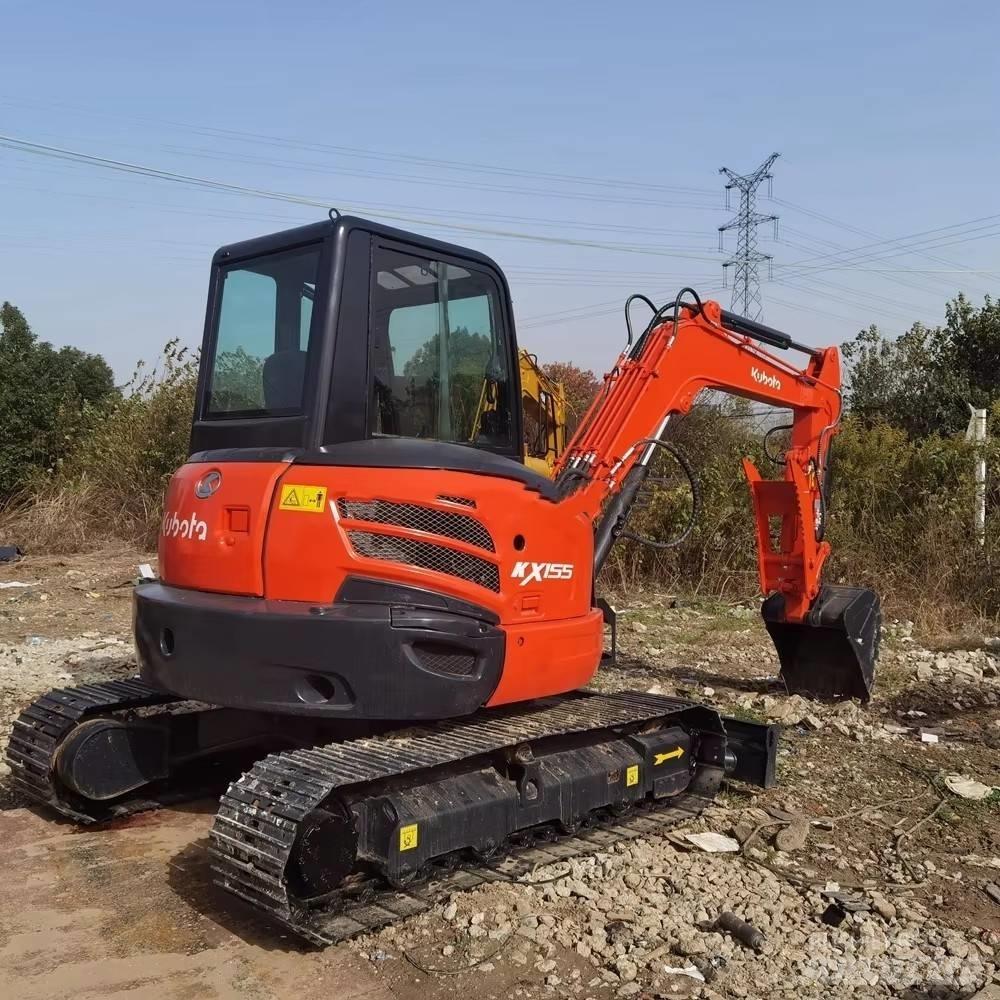 Kubota KX155 Vikšriniai ekskavatoriai