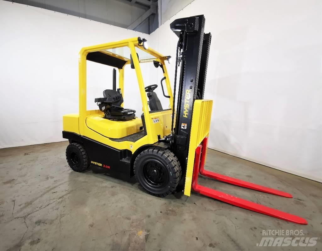 Hyster H3.0A Dyzeliniai krautuvai