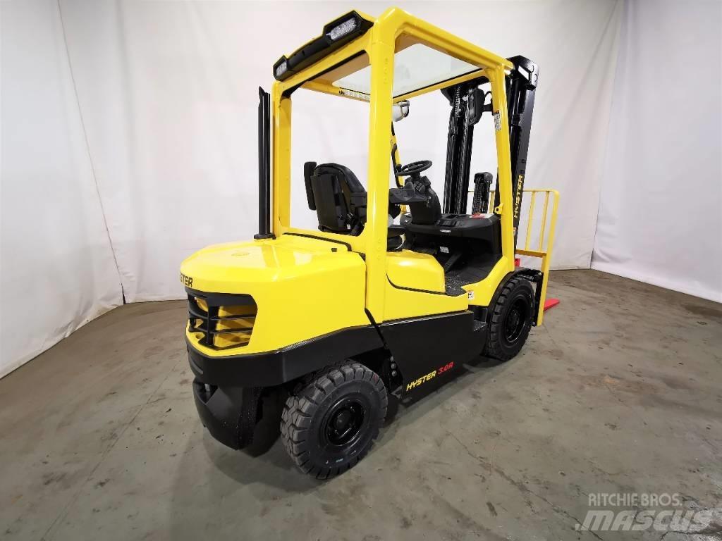 Hyster H3.0A Dyzeliniai krautuvai