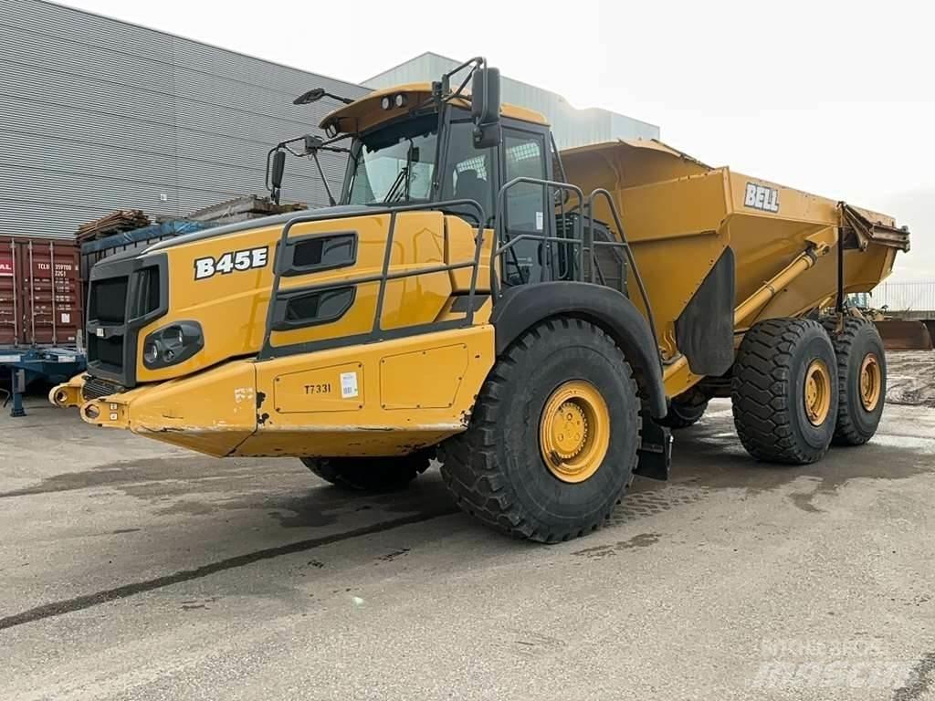 Bell B45E Bell Specializuotos paskirties technika