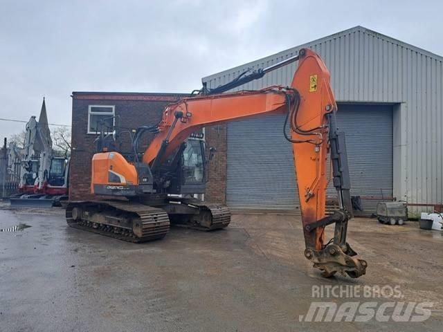 Doosan DX 235 LCR-5 Vikšriniai ekskavatoriai