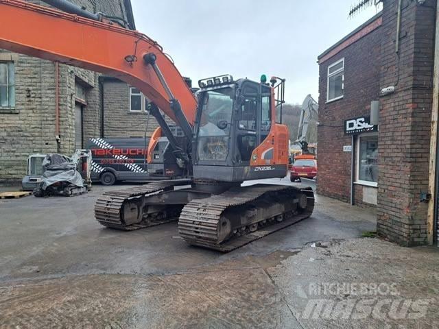 Doosan DX 235 LCR-5 Vikšriniai ekskavatoriai