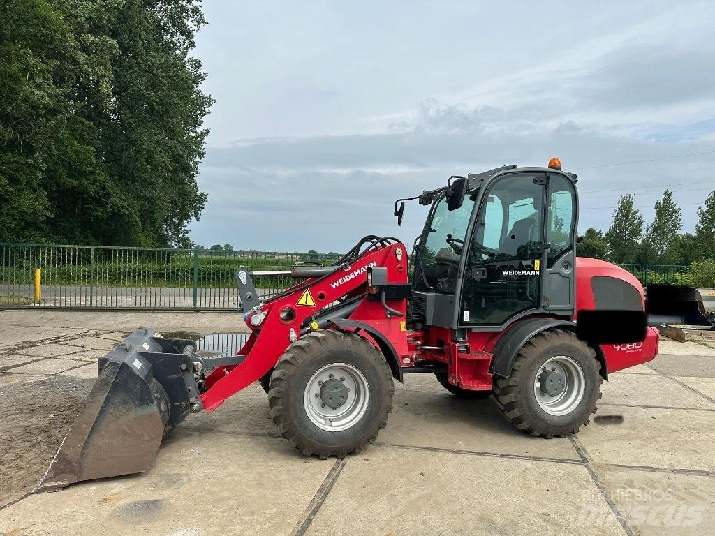 Weidemann 4080 Naudoti ratiniai krautuvai