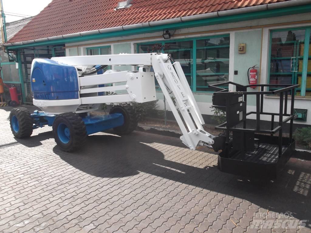 Grove AMZ51XT      V-3091 Vertikalūs stiebiniai keltuvai