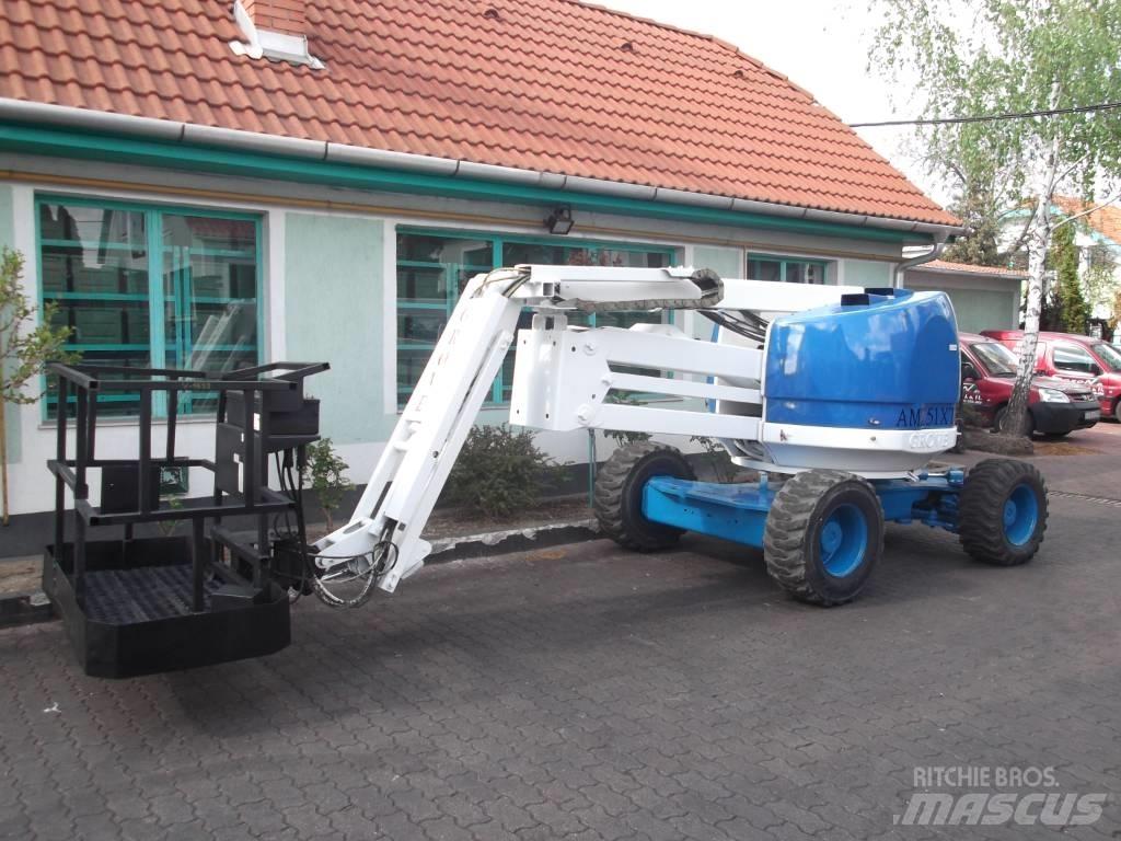 Grove AMZ51XT      V-3091 Vertikalūs stiebiniai keltuvai