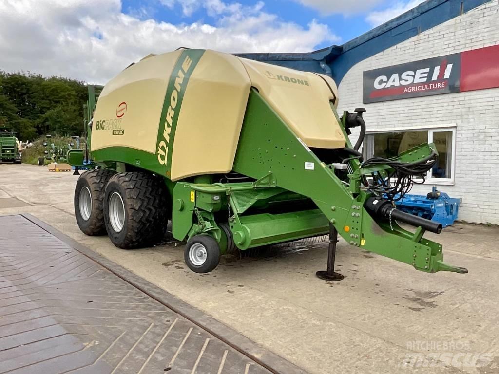 Krone BP1290HS XC Stačiakampių ryšulių presai