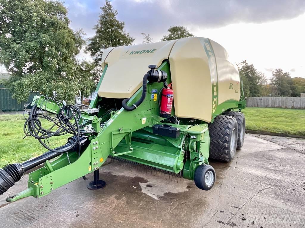 Krone BP1290HS XC Stačiakampių ryšulių presai