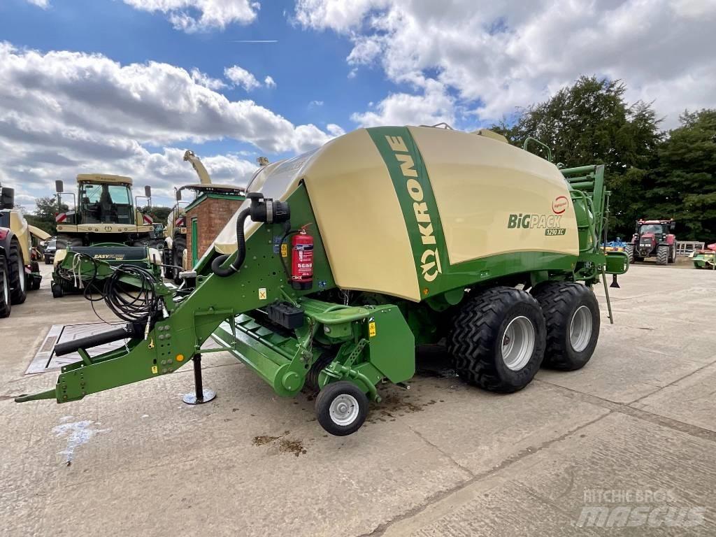 Krone BP1290HS XC Stačiakampių ryšulių presai