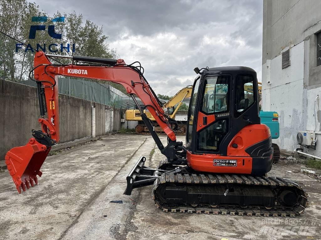 Kubota U 55-4 Mini ekskavatoriai < 7 t