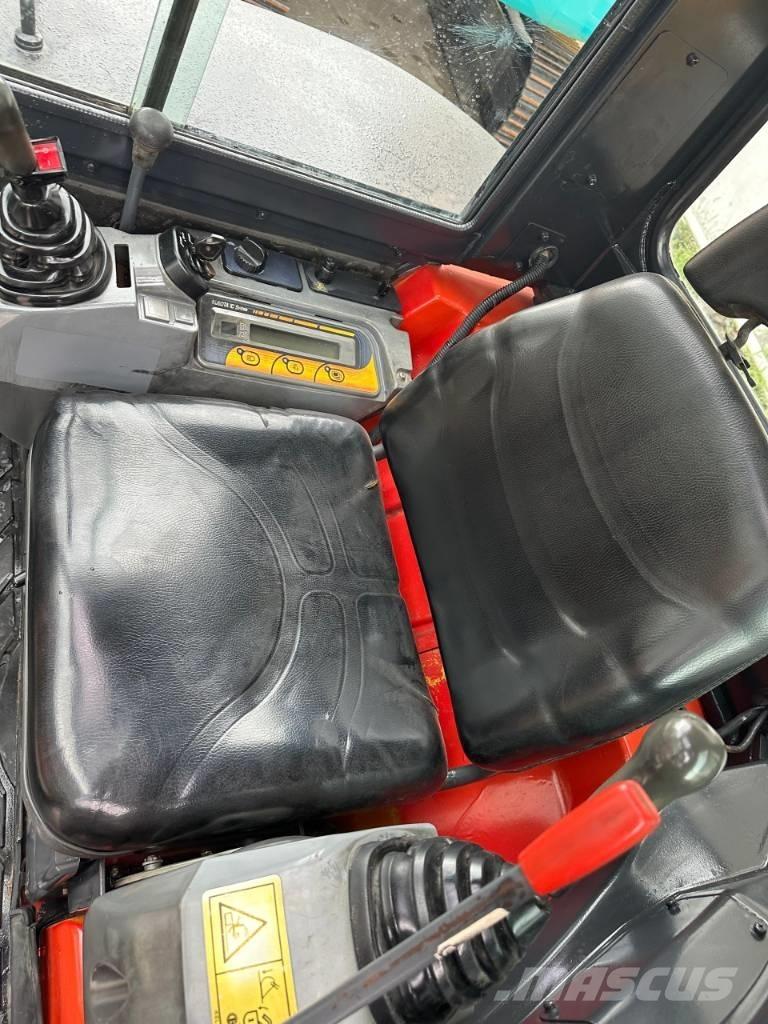 Kubota U 55-4 Mini ekskavatoriai < 7 t