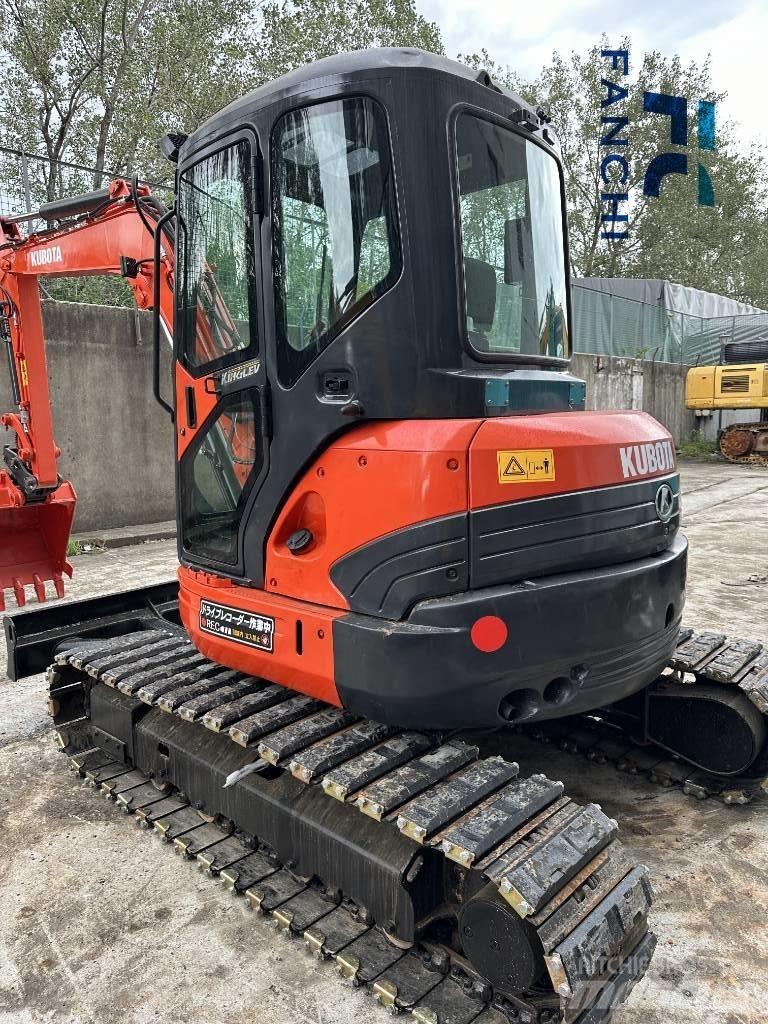 Kubota U 55-4 Mini ekskavatoriai < 7 t
