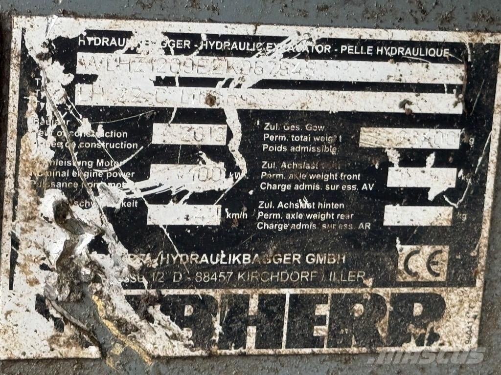 Liebherr LH 22 C Atliekų / pramoniniai krautuvai