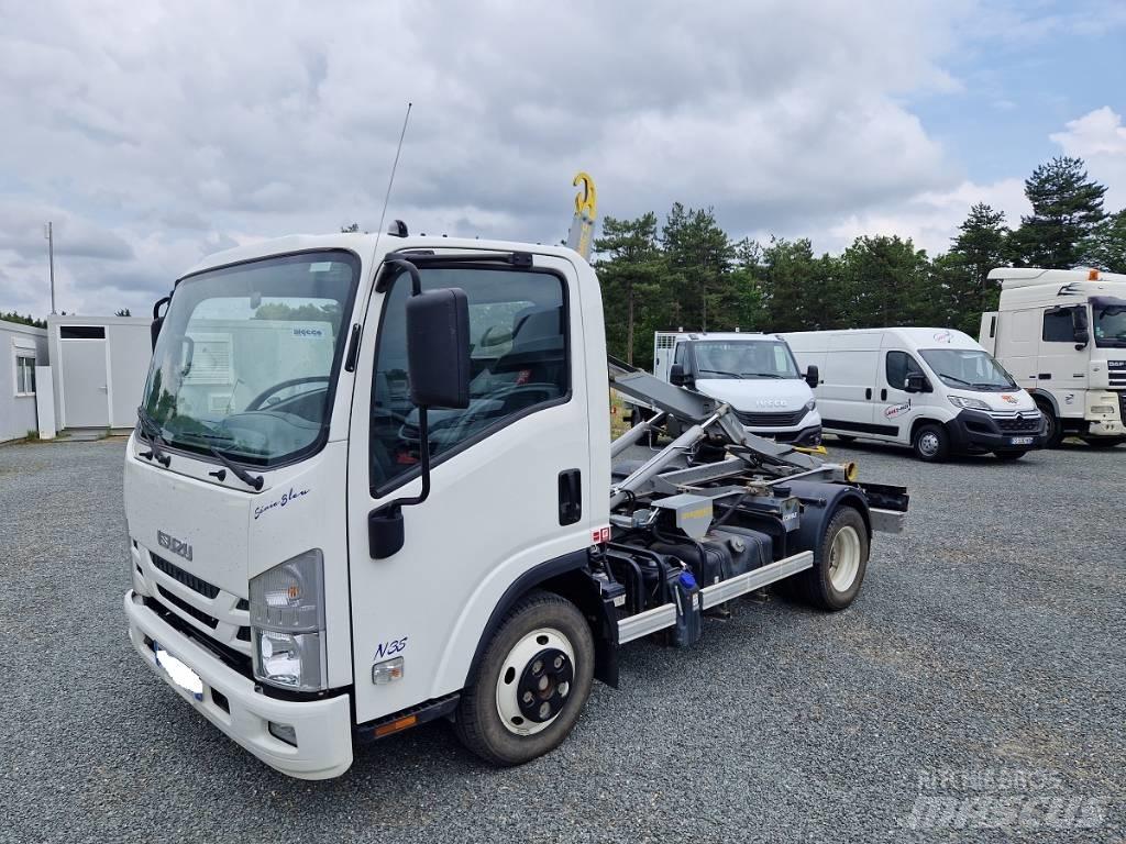 Isuzu N-Series Krovininiai furgonai