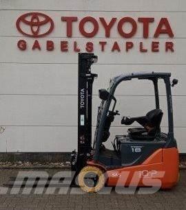 Toyota 8FBEK18T Elektriniai šakiniai krautuvai