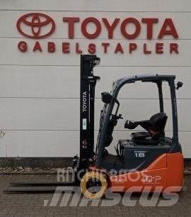 Toyota 8FBEK18T Elektriniai šakiniai krautuvai